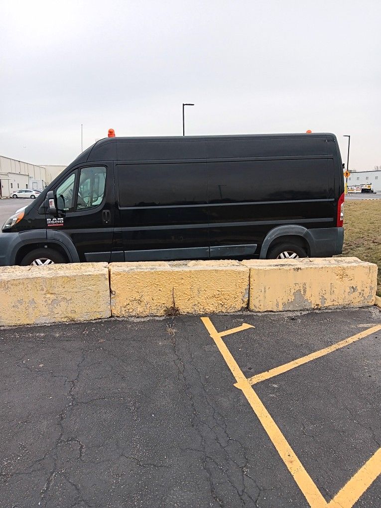 2014 Ram ProMaster 2500 Work Van - photo 4