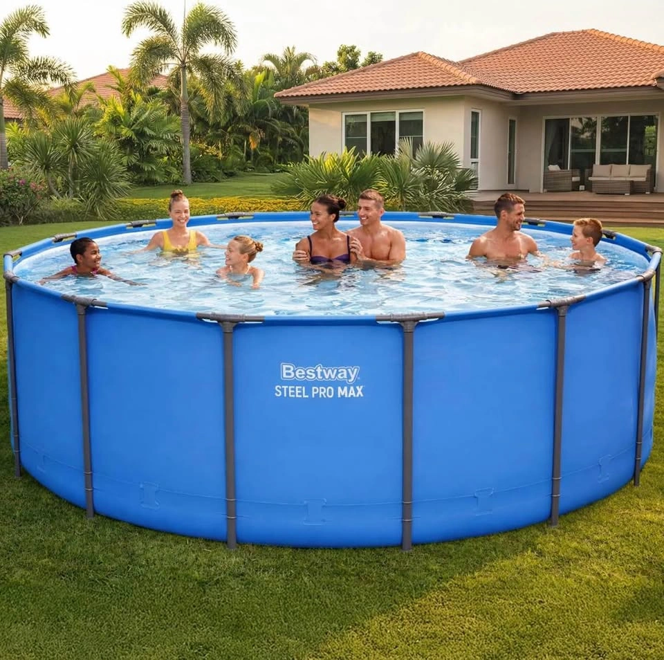 New Bestway Steel Pro Max 15' x 48" Above Ground Pool - photo 3