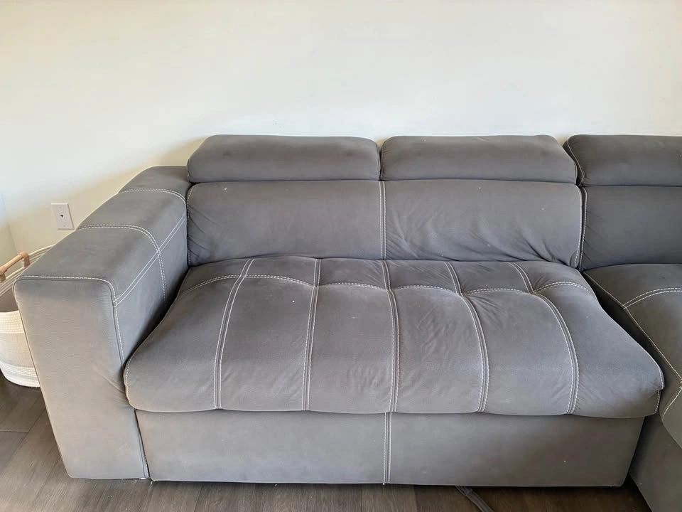 Sectional Sofa with Ottoman - photo 4