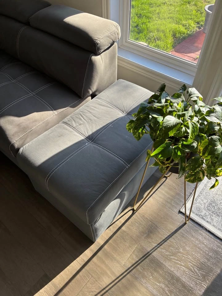 Sectional Sofa with Ottoman - photo 5