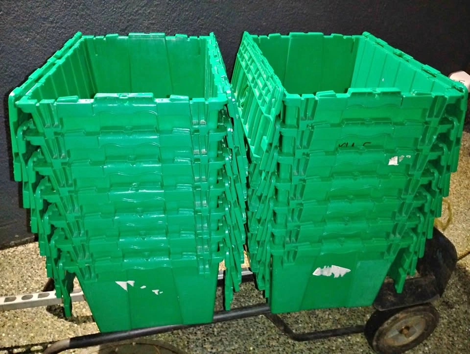 Moving and storage Tote bins