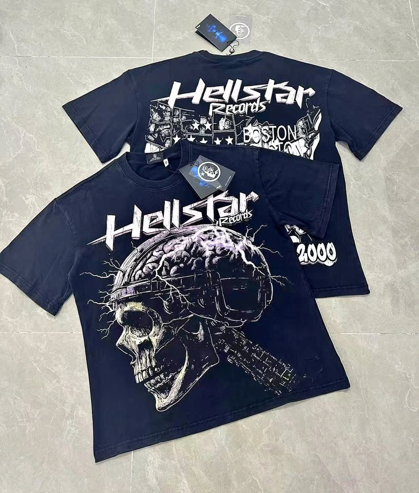 🔥 Hellstar T-Shirt – Fresh Drop