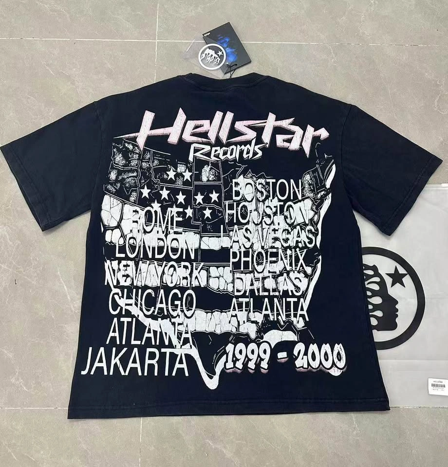 🔥 Hellstar T-Shirt – Fresh Drop - photo 4