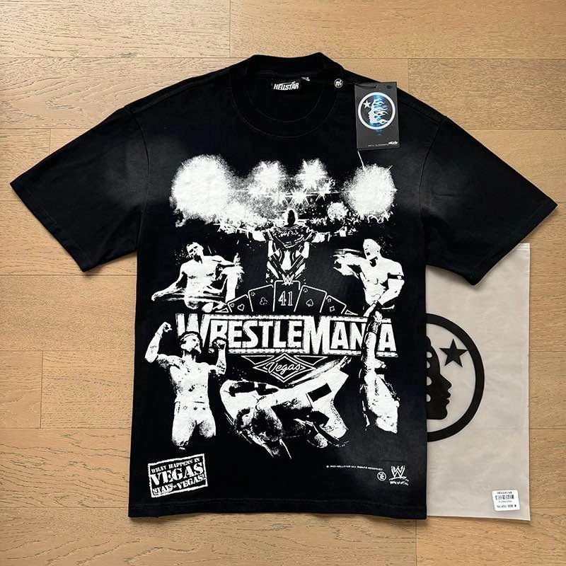 ⚡ Hellstar Graphic T-Shirt – Fresh Styles - photo 2