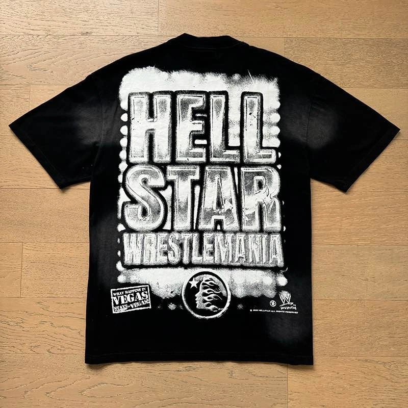 ⚡ Hellstar Graphic T-Shirt – Fresh Styles - photo 3