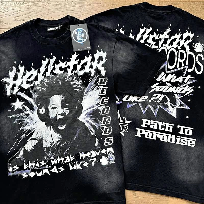 ⚡ Hellstar Graphic Tee – Latest Release