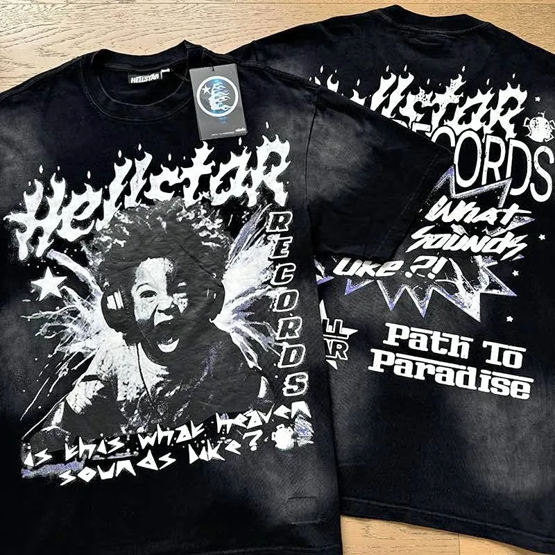 ⚡ Hellstar Graphic Tee – Latest Release