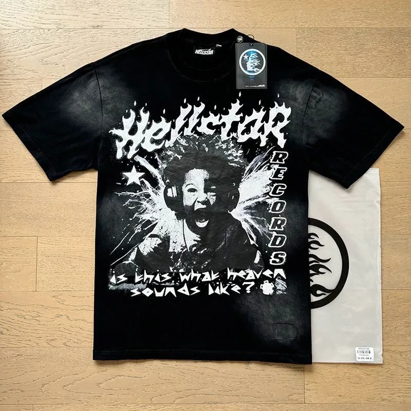 ⚡ Hellstar Graphic Tee – Latest Release - photo 2