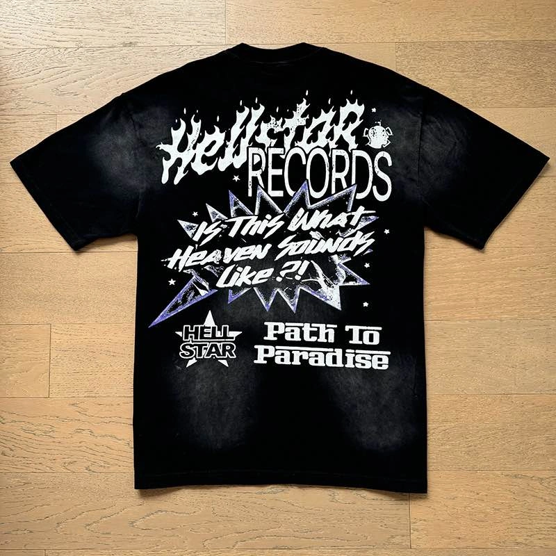 ⚡ Hellstar Graphic Tee – Latest Release - photo 3