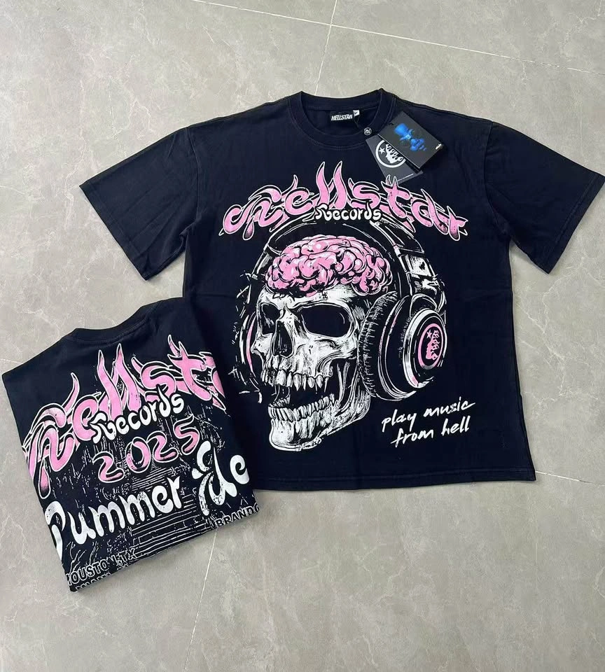 ⚡ Hellstar Graphic T-Shirt – Fresh Stock - photo 2