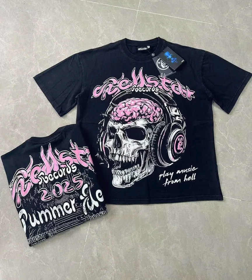 ⚡ Hellstar Graphic T-Shirt – Fresh Stock - photo 2