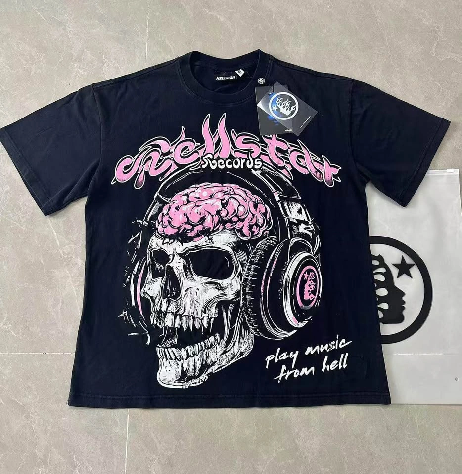 ⚡ Hellstar Graphic T-Shirt – Fresh Stock - photo 3