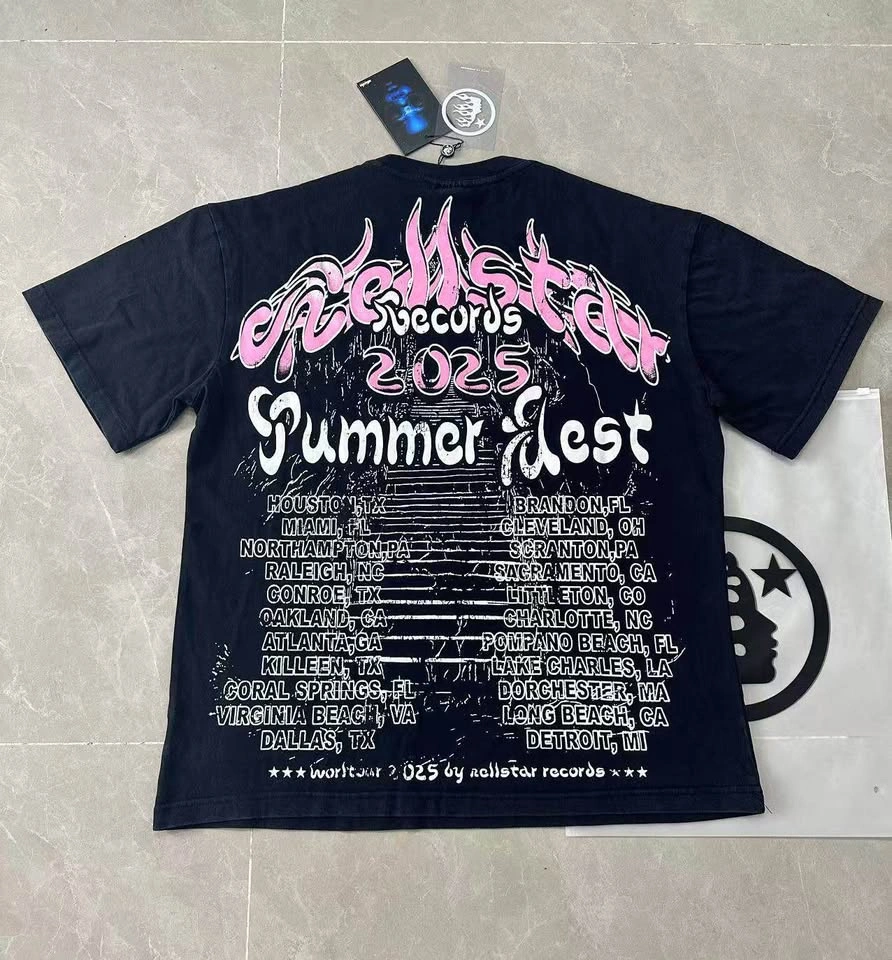 ⚡ Hellstar Graphic T-Shirt – Fresh Stock - photo 4