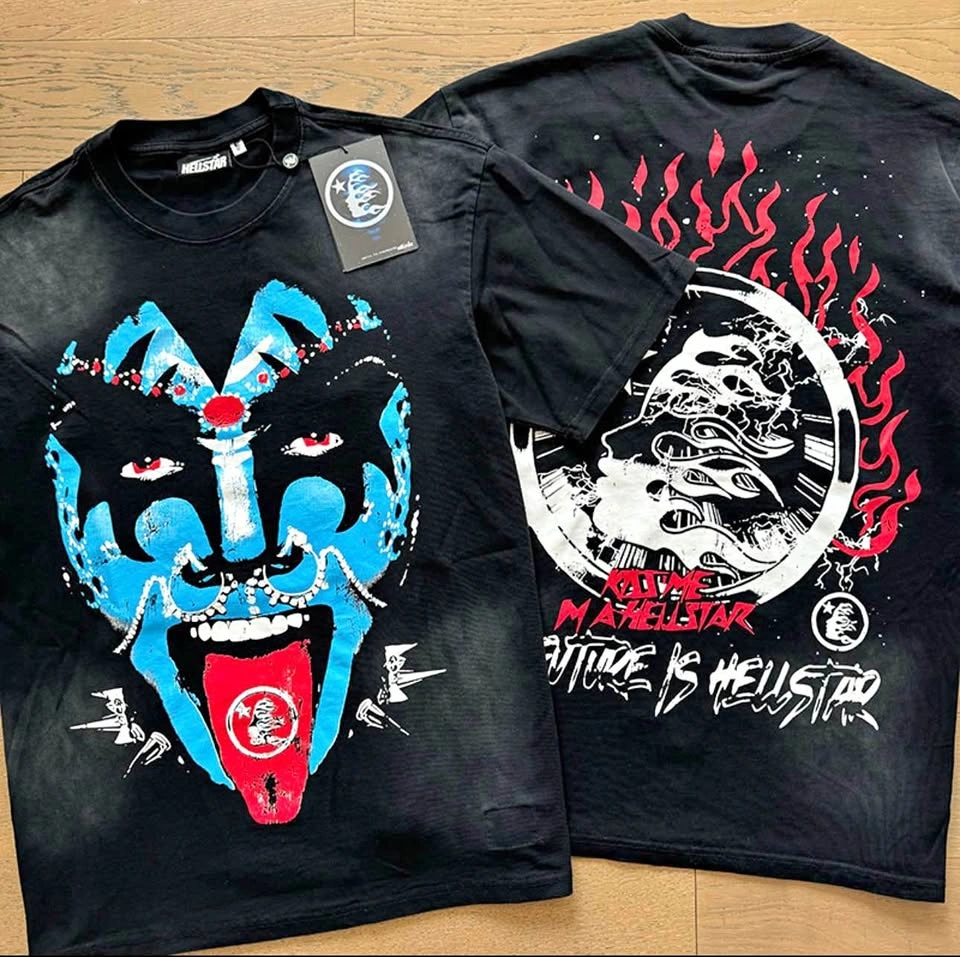 ⚡ Hellstar Graphic Tee – Limited Drop