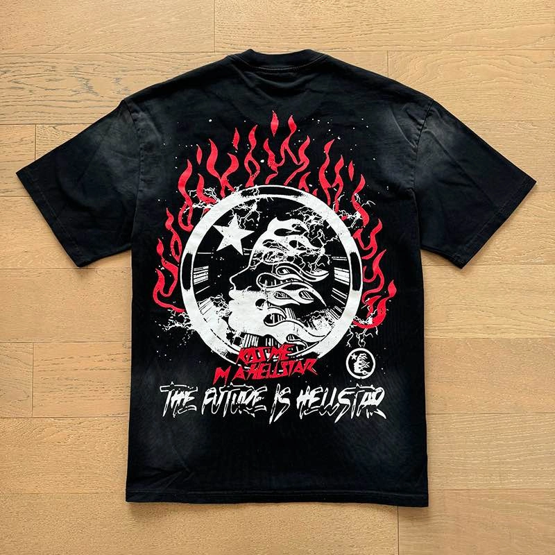 ⚡ Hellstar Graphic Tee – Limited Drop - photo 3