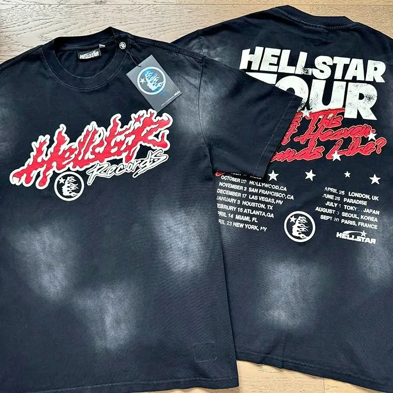 🔥 Hellstar Tee – Limited Style
