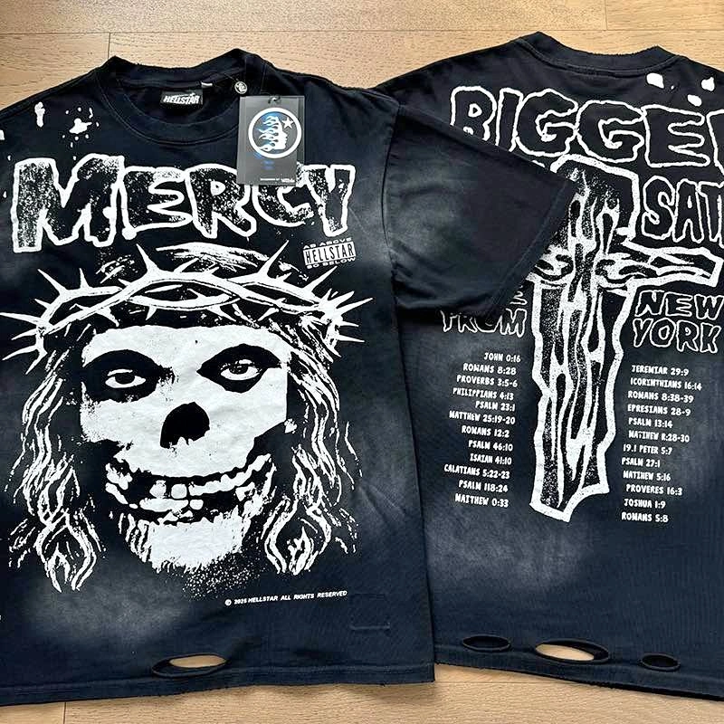 ⚡ Hellstar Graphic T-Shirt – New Drop