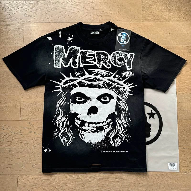 ⚡ Hellstar Graphic T-Shirt – New Drop - photo 2