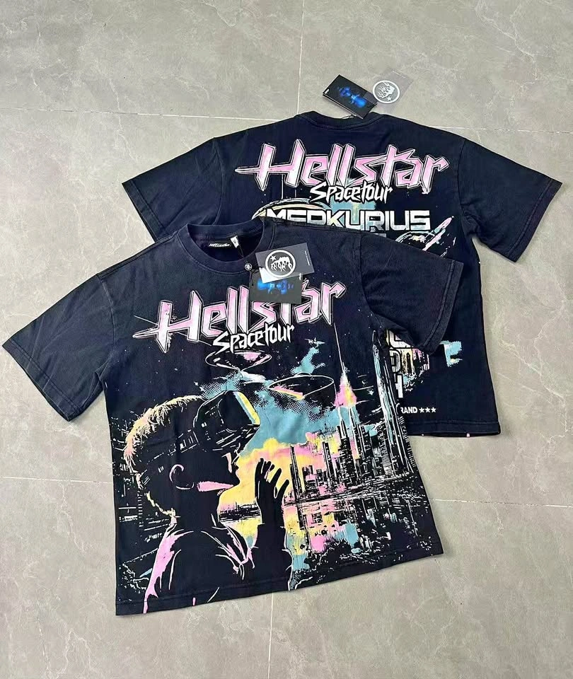 🔥 Hellstar T-Shirt – Latest Style