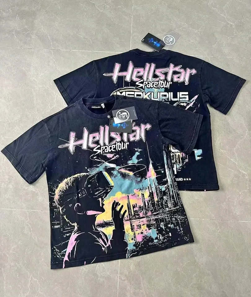 🔥 Hellstar T-Shirt – Latest Style