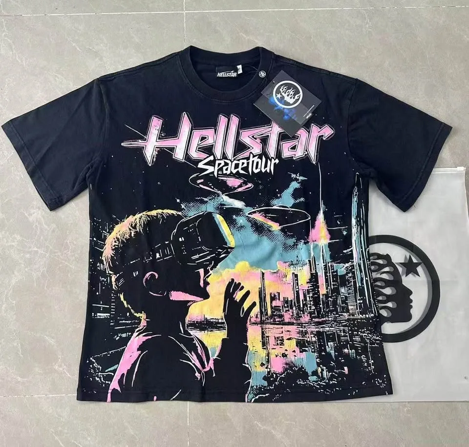 🔥 Hellstar T-Shirt – Latest Style - photo 2