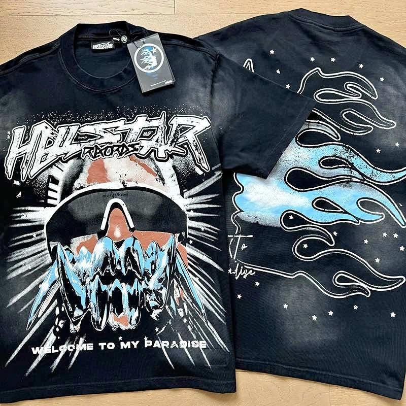 ⚡ Hellstar Graphic T-Shirt – New Release