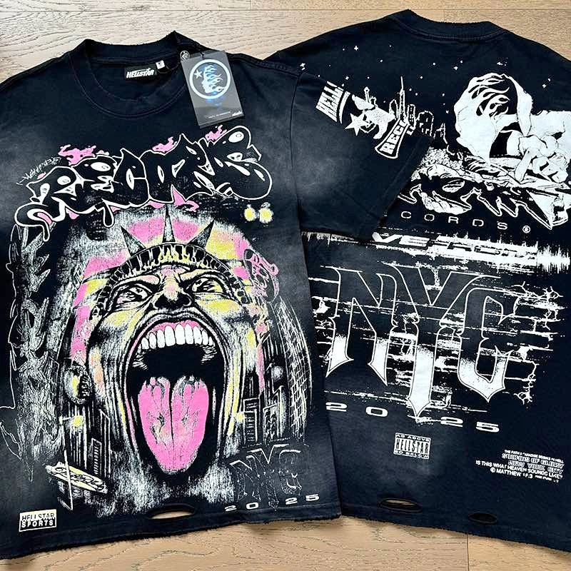 🔥 Hellstar Tee – New Drop