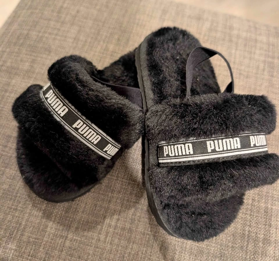 Toddler Puma Slides
