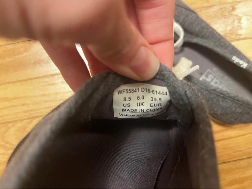 Keds Women's Casual Sneaker Charcoal Gray - photo 2
