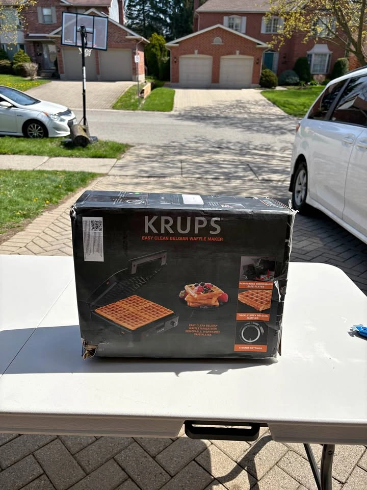 Krupa Waffle Maker
