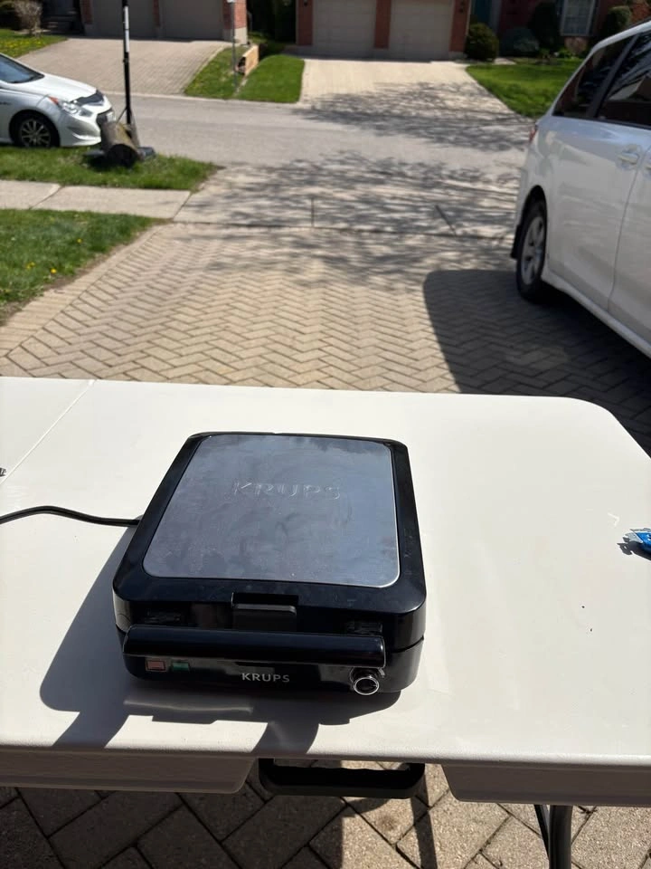 Krupa Waffle Maker - photo 2