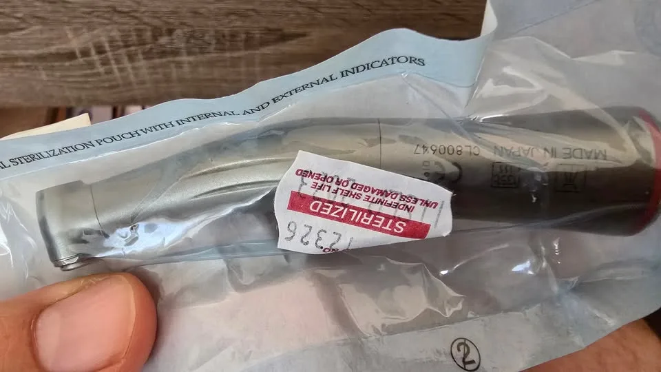 NSK Ti-Max X95L dental handpiece image indicator(2)