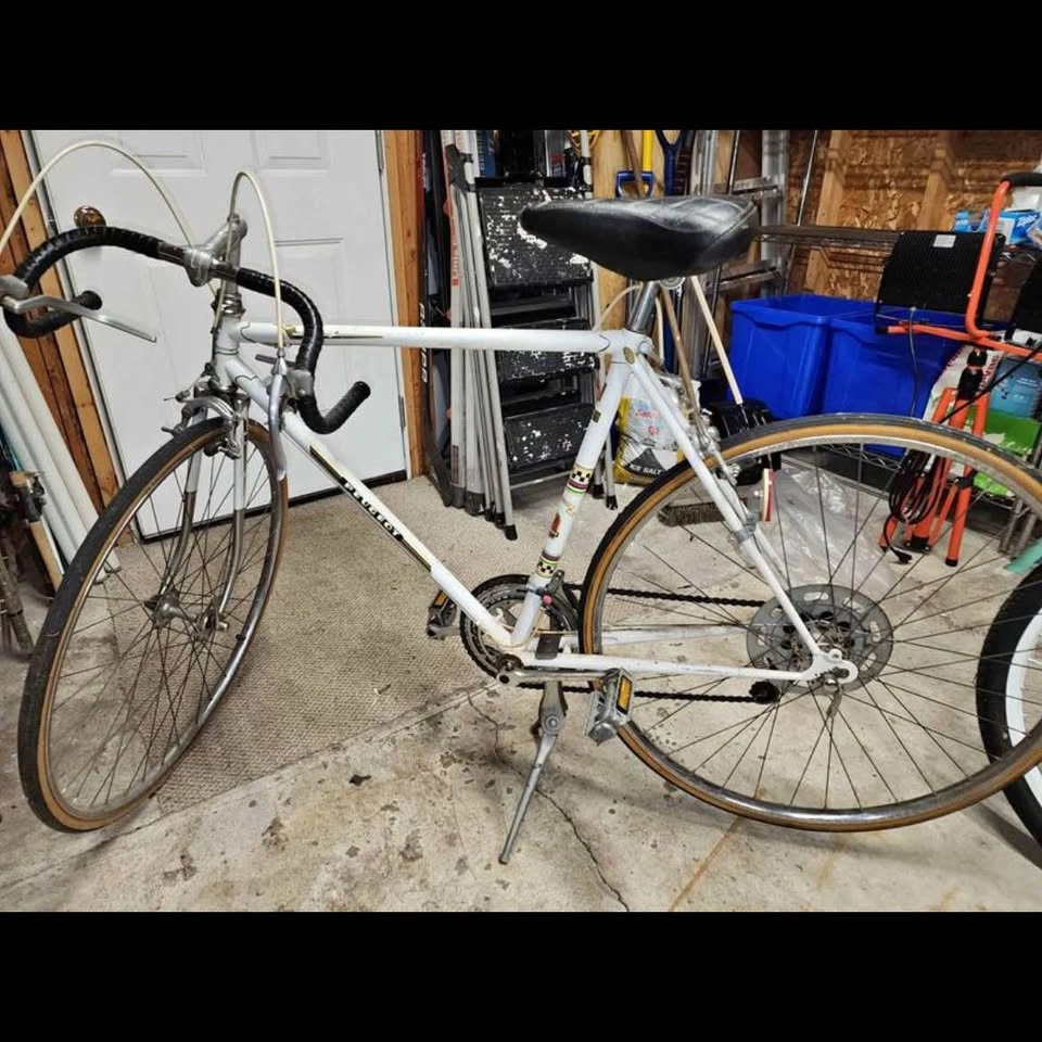 Vintage Peugeot Road Bike - Large - photo 4