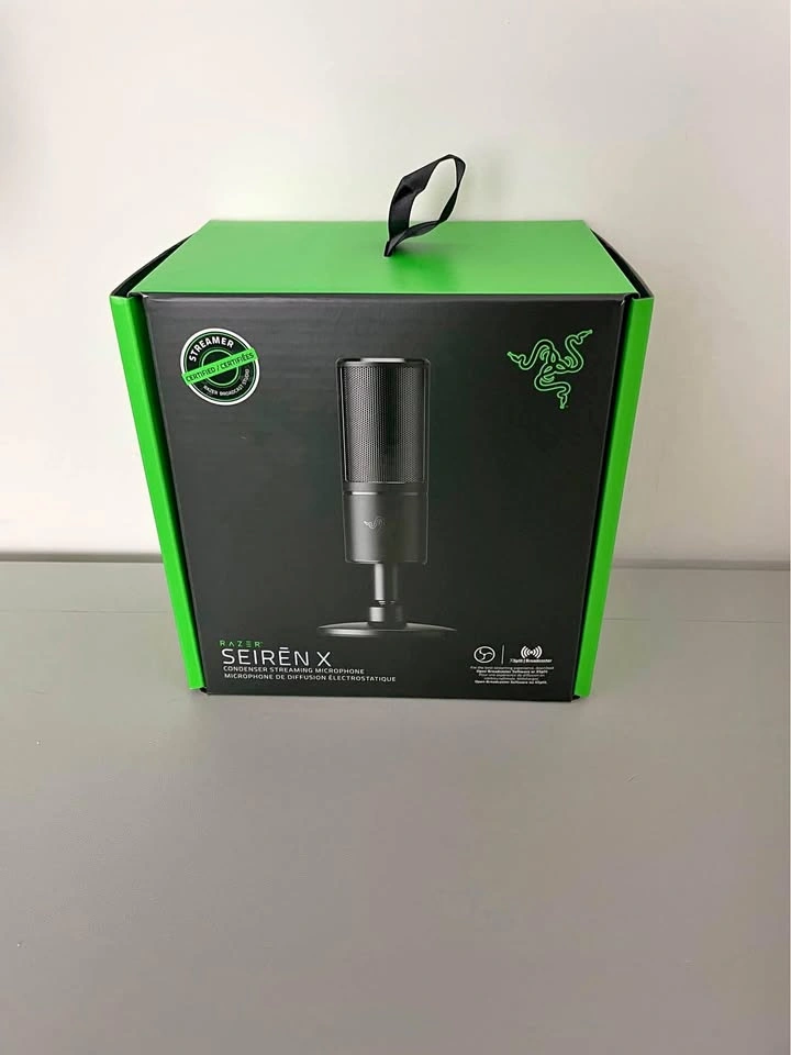 Razer Seiren X Streaming Microphone Brand New