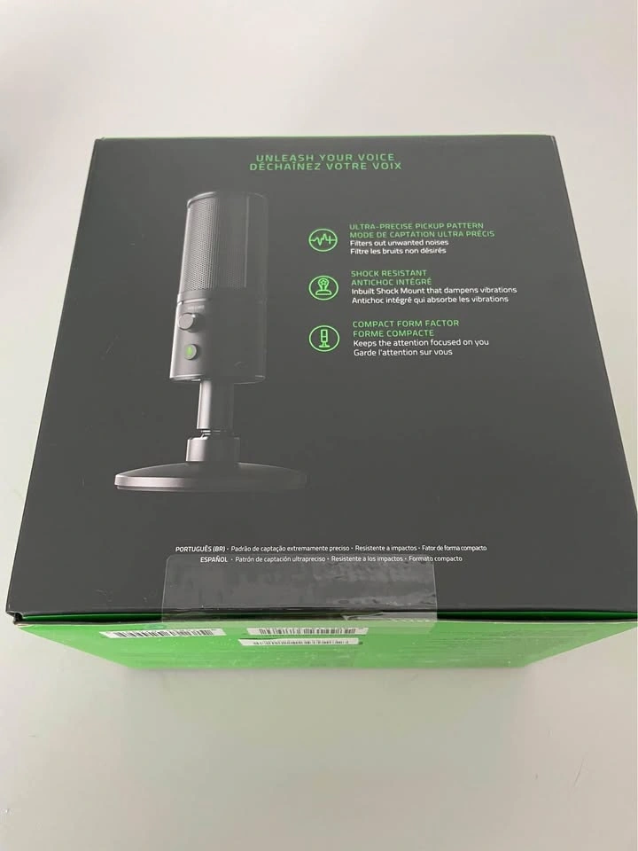 Razer Seiren X Streaming Microphone Brand New - photo 2