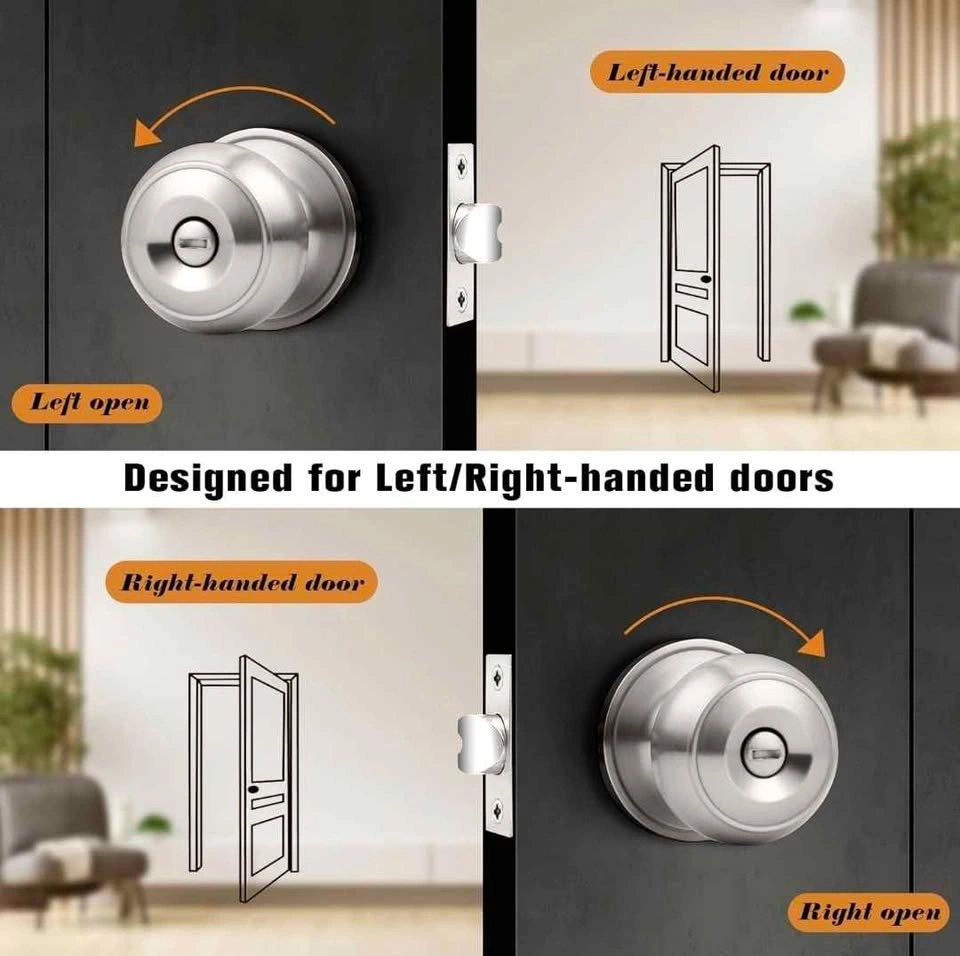 Privacy Interior Door Knobs - 6 Pack - photo 4