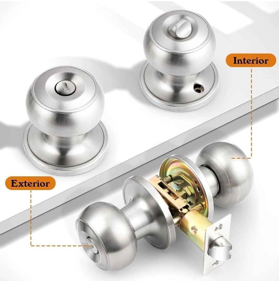 Privacy Interior Door Knobs - 6 Pack - photo 5