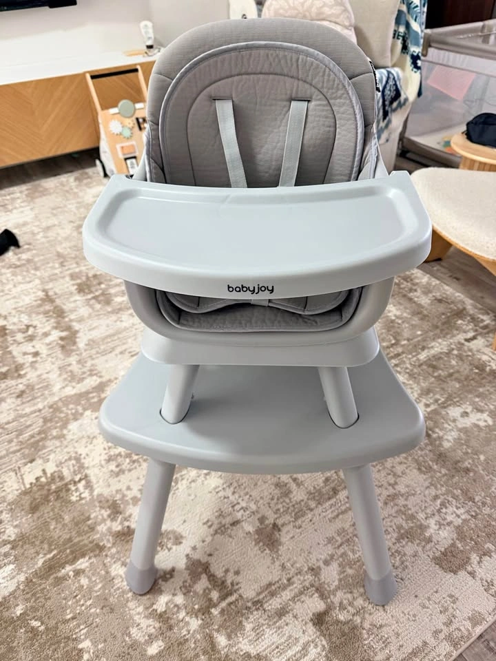 Baby Joy 8-in-1 Convertible High Chair