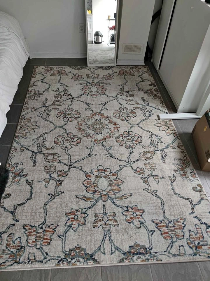 Rug IKEA HOLSTEBRO, low pile, beige, 160x240, 5'3" x 7'10"