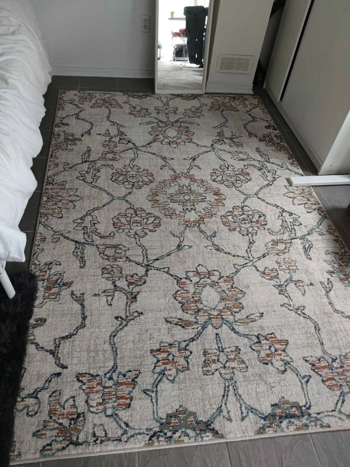 Rug IKEA HOLSTEBRO, low pile, beige, 160x240, 5'3" x 7'10" - photo 2
