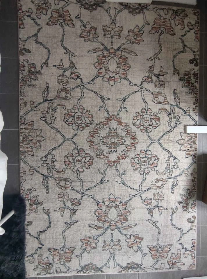 Rug IKEA HOLSTEBRO, low pile, beige, 160x240, 5'3" x 7'10" - photo 4