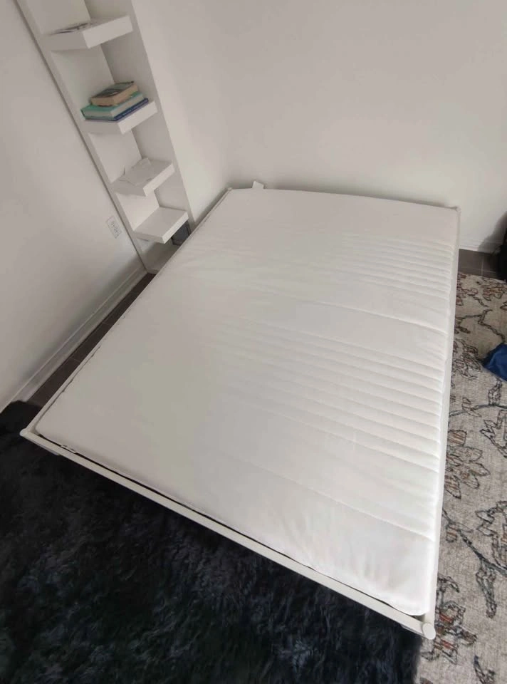 IKEA TUSSÖY Memory Foam Mattress Topper Queen – Like New