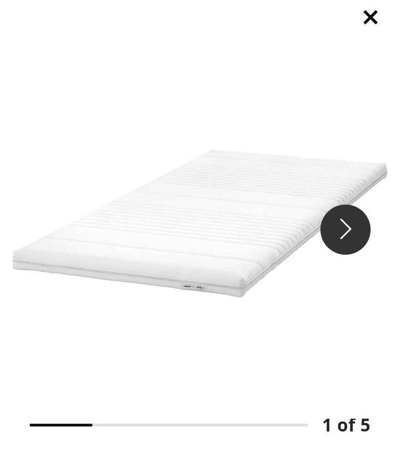 IKEA TUSSÖY Memory Foam Mattress Topper Queen – Like New - photo 4