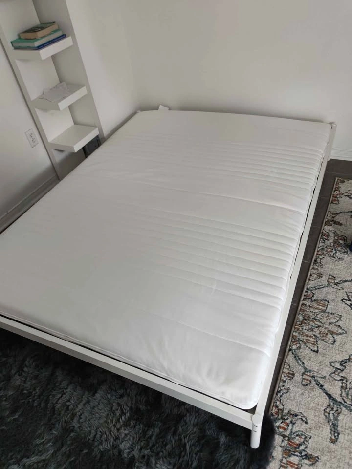 IKEA TUSSÖY Memory Foam Mattress Topper Queen – Like New - photo 5