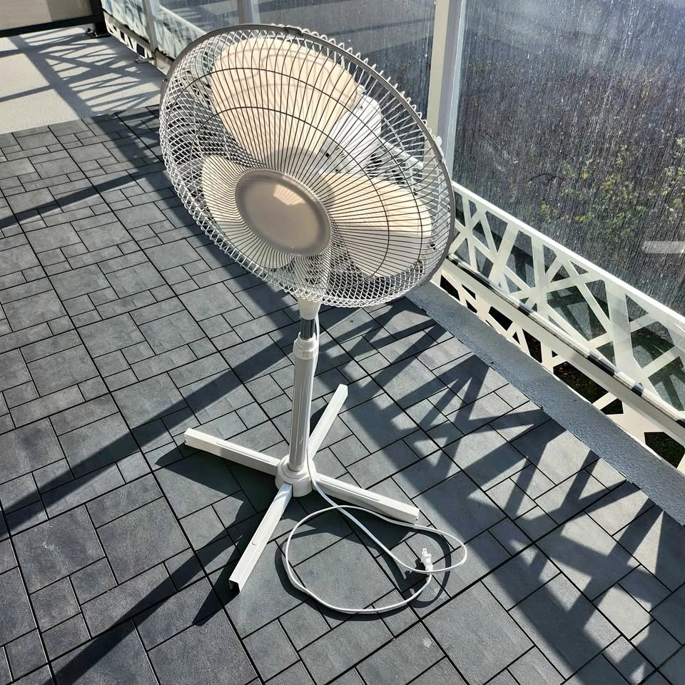 16" Pedestal Standing Fan