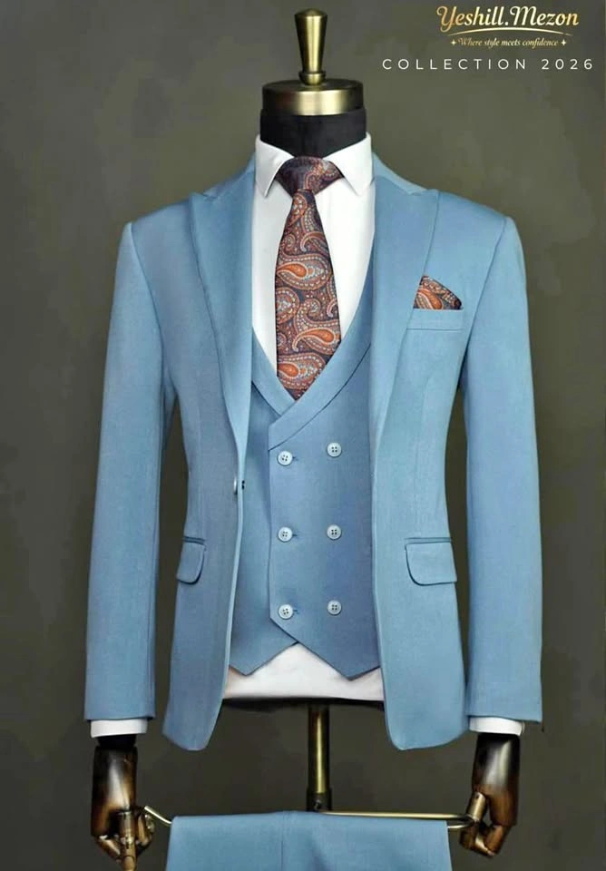Men's Premium Slim-Fit Suit