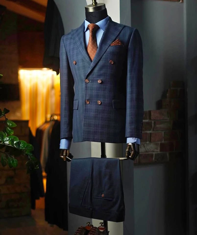 Men's Premium Slim-Fit Suit