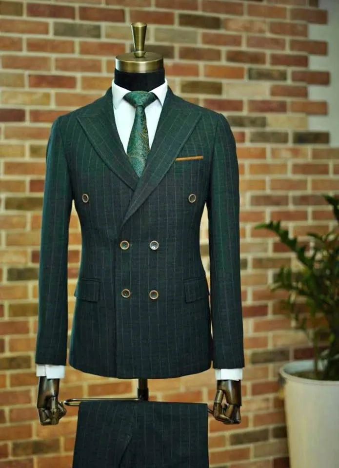 Men's Premium Slim-Fit Suit