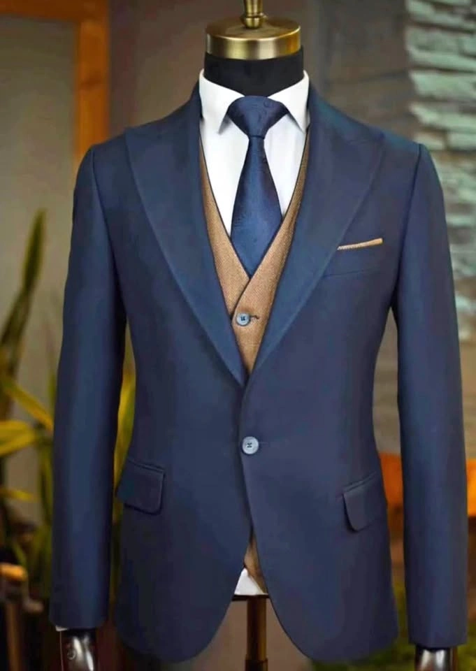 Men's Premium Slim-Fit Suit - Weddings & Events