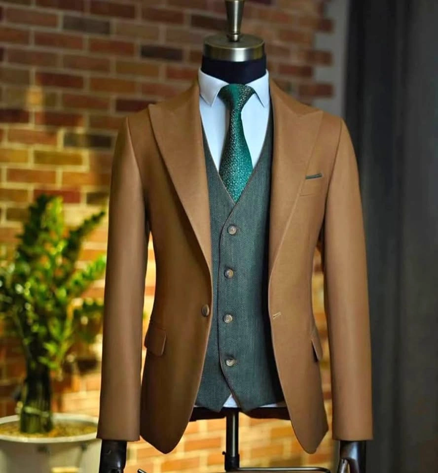 Men's Premium Slim-Fit Suit